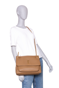 YSL NIKI LARGE GRAIN DE POUDRE DARK CORK