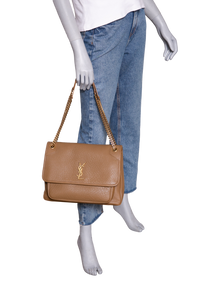 YSL NIKI LARGE GRAIN DE POUDRE DARK CORK