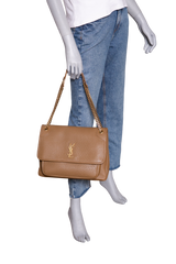YSL NIKI LARGE GRAIN DE POUDRE DARK CORK