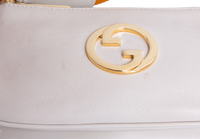 GUCCI BLONDIE MINI GG INTERLOCKING IVORY