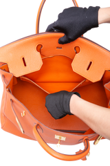 HERMÈS BIRKIN 40 ORANGE