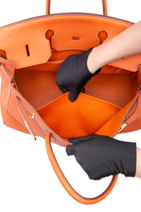 HERMÈS BIRKIN 40 ORANGE