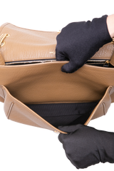 YSL NIKI LARGE GRAIN DE POUDRE DARK CORK