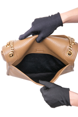 YSL NIKI LARGE GRAIN DE POUDRE DARK CORK