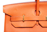 HERMÈS BIRKIN 40 ORANGE