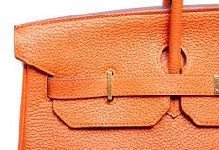 HERMÈS BIRKIN 40 ORANGE