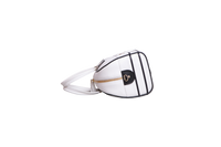 DIOR VIBE ZIP BOWLING MEDIUM CALFSKIN WHITE