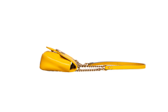 GUCCI GG MARMONT SMALL MATELASSÊ MUSTARD YELLOW