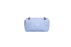 GUCCI GG MARMONT LIGHT BLUE SMALL