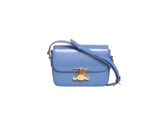 CELINE TRIOMPHE TEEN BAG SMOOTH CALFSKIN