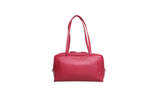 THE ROW ASTRA BOWLING BAG WINE