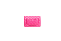 CHANEL WOC CLASSIC MATELASSÉ PINK SILVER HDWR