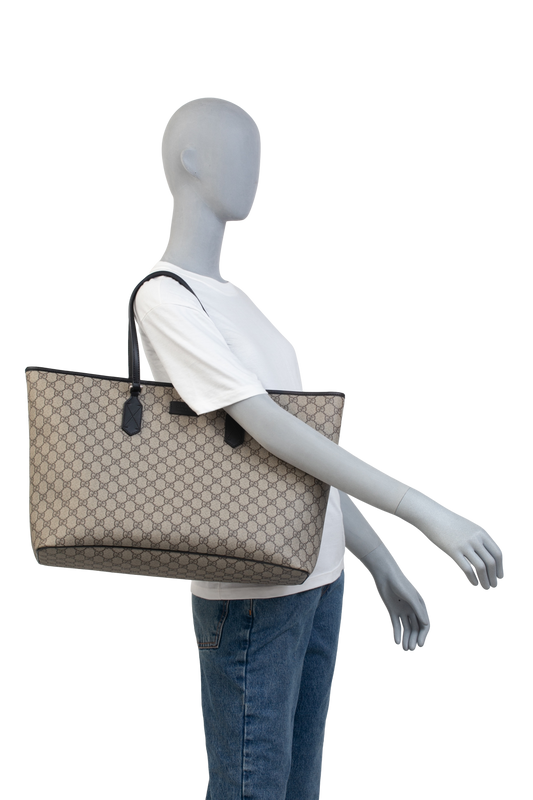 GUCCI TOTE SUPREME SHOPPING BAG
