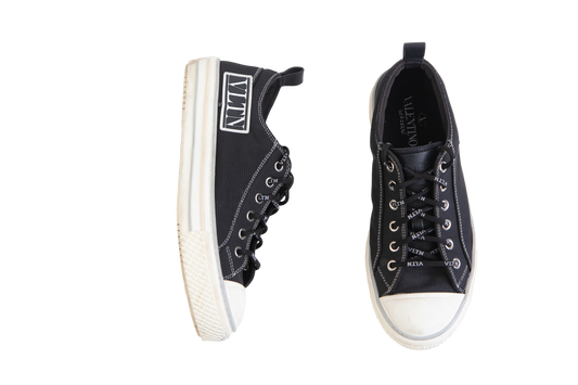 VALENTINO SNEAKER GIGGIES LOW TOP BLACK