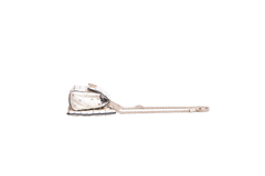 VALENTINO MINI ROCKSTUD SPIKE TOP HANDLE IVORY