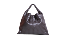 BOTTEGA VENETA HOP INTRECCIATO LEATHER FONDANT