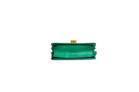 CELINE CLASSIC BOX MEDIUM PYTHON GREEN