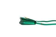 CELINE CLASSIC BOX MEDIUM PYTHON GREEN