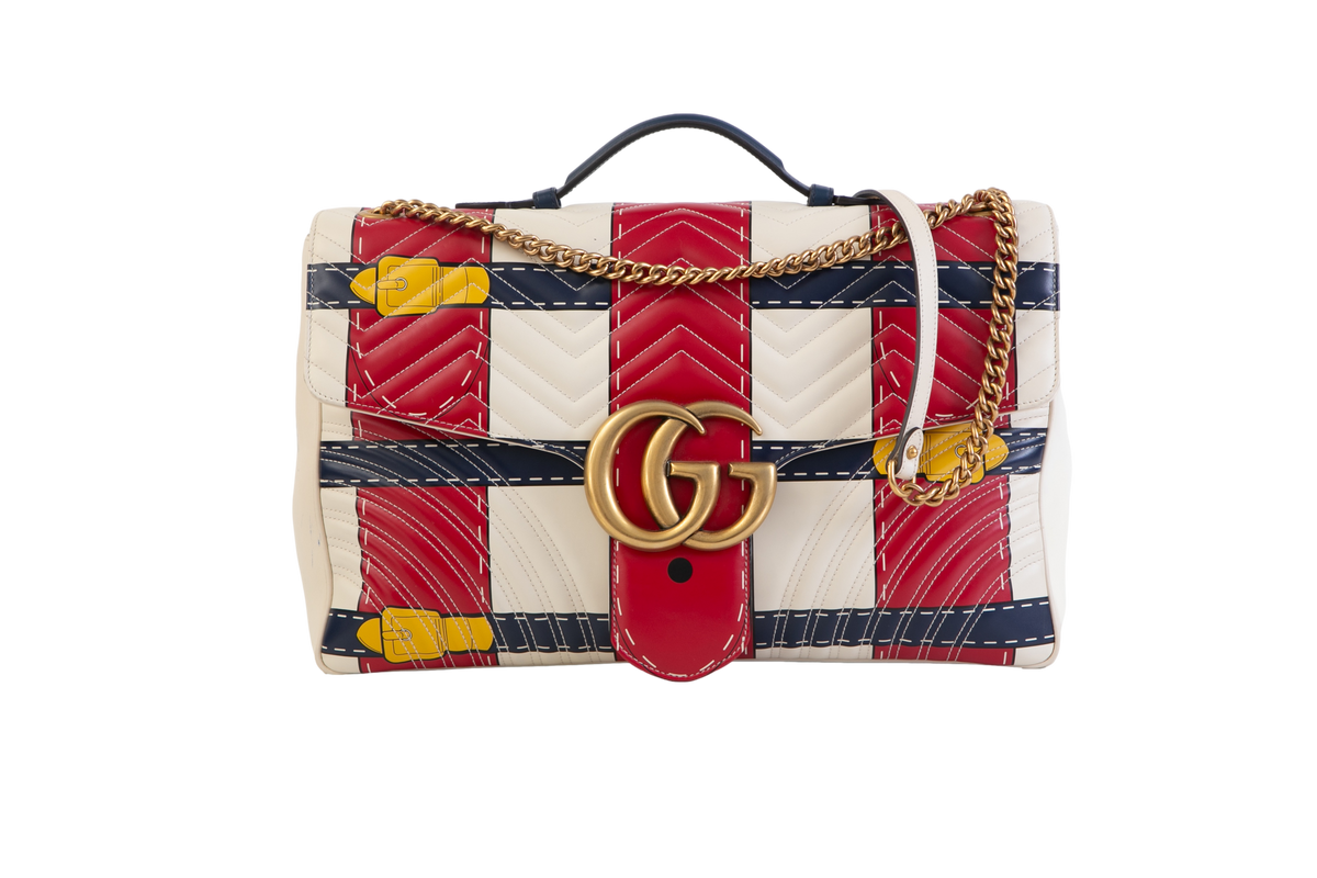 DESAPEGO THASSIA NAVES GUCCI MARMONT XL PATTERN