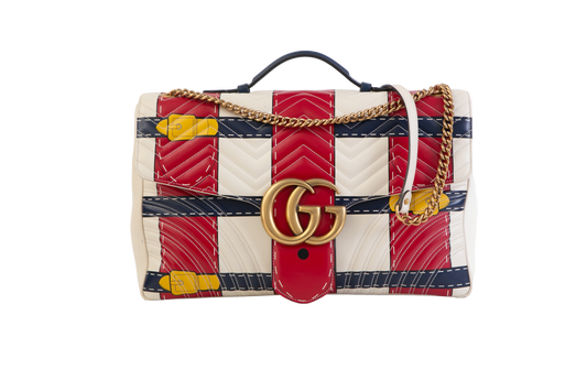 DESAPEGO THASSIA NAVES GUCCI MARMONT XL PATTERN