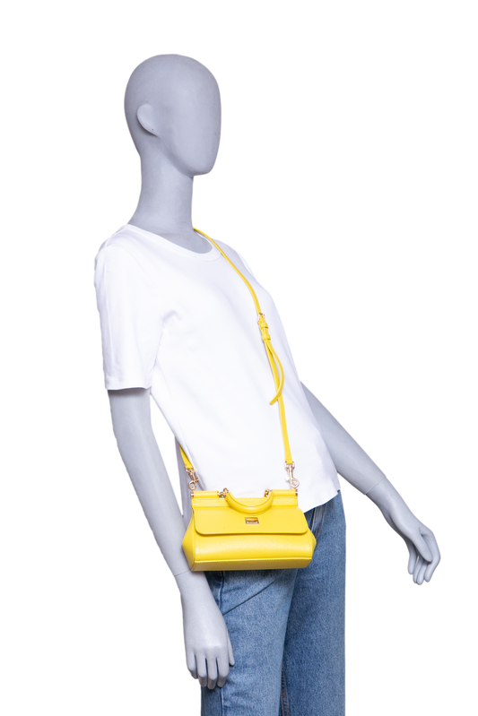 D&G SICILY JAUNE EAST WEST