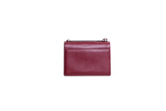 YSL SUNSET BURGUNDY SILVER HDWR