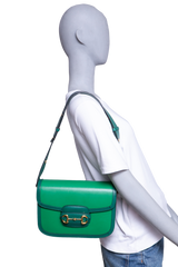 GUCCI HORSEBIT 1955 FLAG GREEN