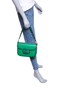 GUCCI HORSEBIT 1955 FLAG GREEN
