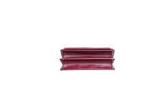 YSL SUNSET BURGUNDY SILVER HDWR