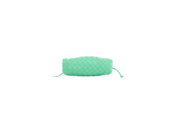 BOTTEGA MINI POUCH INTRECCIATO MINT