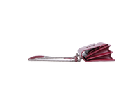 YSL SUNSET BURGUNDY SILVER HDWR