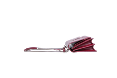 YSL SUNSET BURGUNDY SILVER HDWR