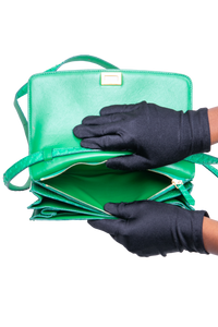 CELINE CLASSIC BOX MEDIUM PYTHON GREEN