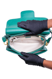 GUCCI HORSEBIT 1955 FLAG GREEN