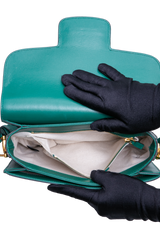 GUCCI HORSEBIT 1955 FLAG GREEN