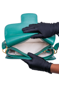GUCCI HORSEBIT 1955 FLAG GREEN