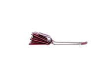 YSL SUNSET BURGUNDY SILVER HDWR