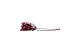YSL SUNSET BURGUNDY SILVER HDWR