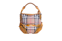 BURBERRY HOUSE CHECK BRIDLE GOSFORD CARAMEL