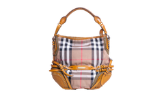 BURBERRY HOUSE CHECK BRIDLE GOSFORD CARAMEL