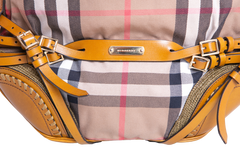 BURBERRY HOUSE CHECK BRIDLE GOSFORD CARAMEL