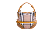 BURBERRY HOUSE CHECK BRIDLE GOSFORD CARAMEL