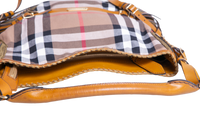 BURBERRY HOUSE CHECK BRIDLE GOSFORD CARAMEL
