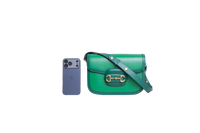GUCCI HORSEBIT 1955 FLAG GREEN