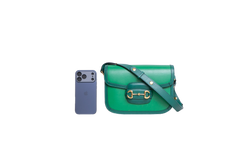 GUCCI HORSEBIT 1955 FLAG GREEN