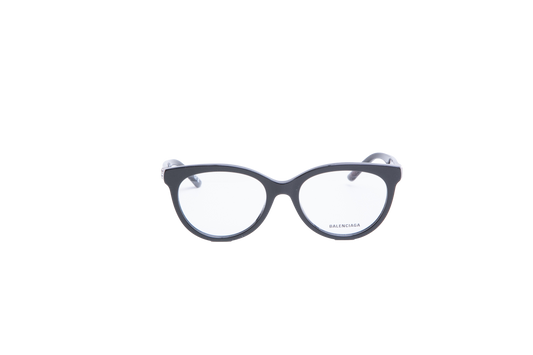 BALENCIAGA EYEWEAR CATEYE BLACK