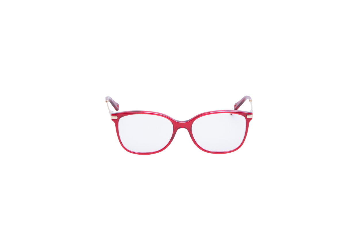 CHLOÉ EYEGLASS METAL RED