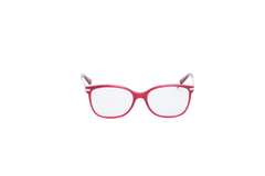 CHLOÉ EYEGLASS METAL RED