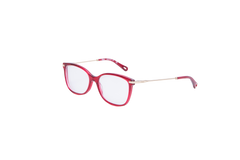 CHLOÉ EYEGLASS METAL RED