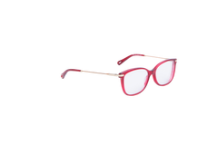 CHLOÉ EYEGLASS METAL RED